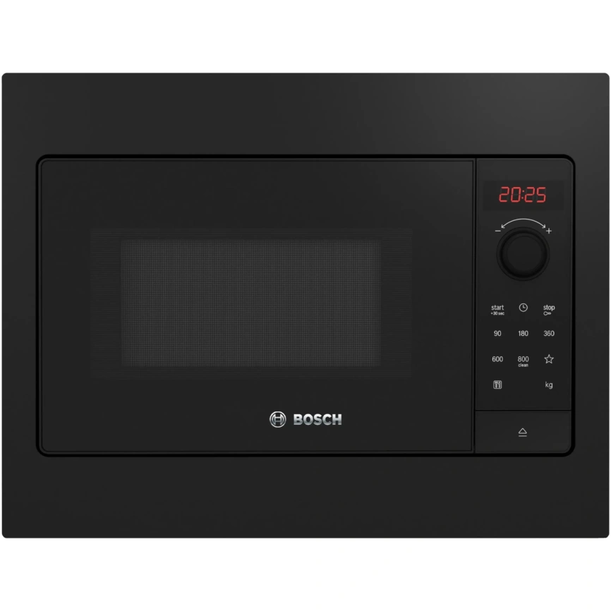Микроволновая печь Bosch Serie 2 BFL523MB4 Black фото 1