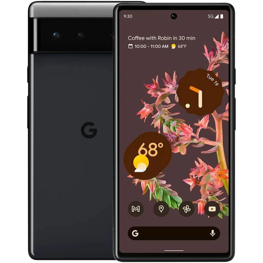 Смартфон Google Pixel 6 8/128GB Stormy Black (JP) фото 1
