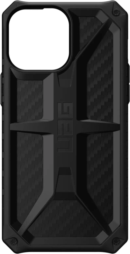 Чехол UAG Monarch для iPhone 13 Pro (113151114242) Carbon Fiber фото 1