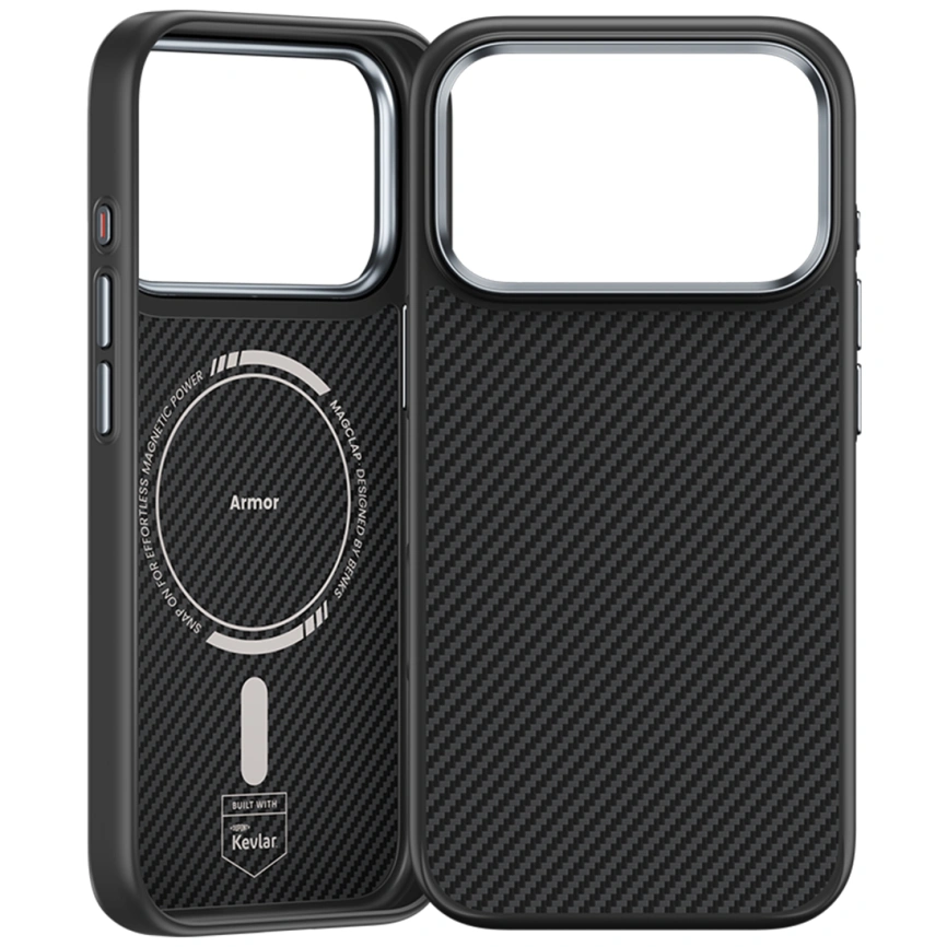 Чехол Benks ArmorPro 600D для iPhone 18 Pro Black (CK.FL.AP.BK.BA72) фото 2
