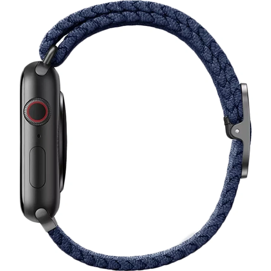 Ремешок Uniq Aspen Design Strap Braided для Apple Watch 38/40/41 Blue фото 3