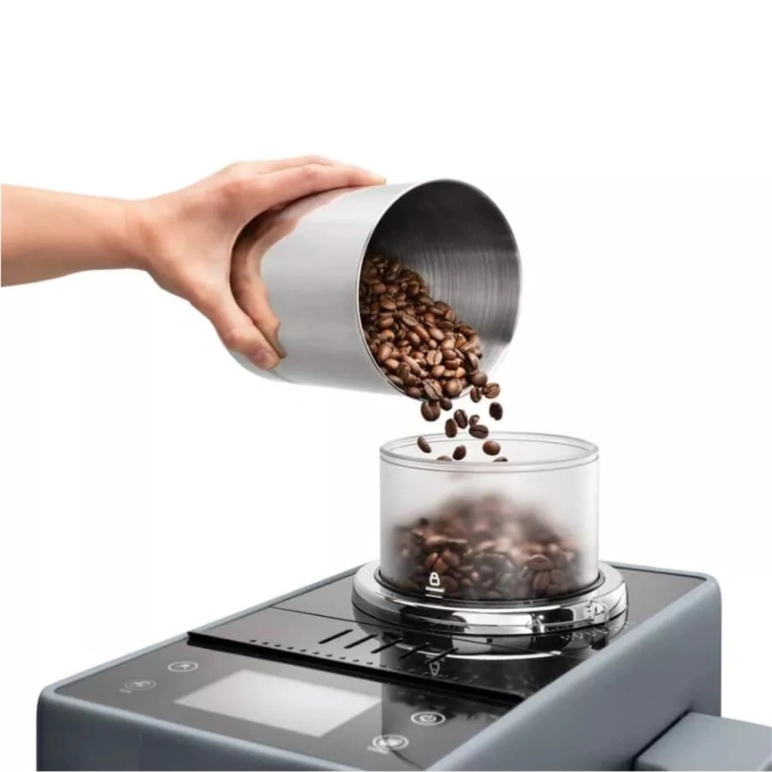 Кофемашина DeLonghi Rivelia Perfetto EXAM440.55.G Gray фото 3