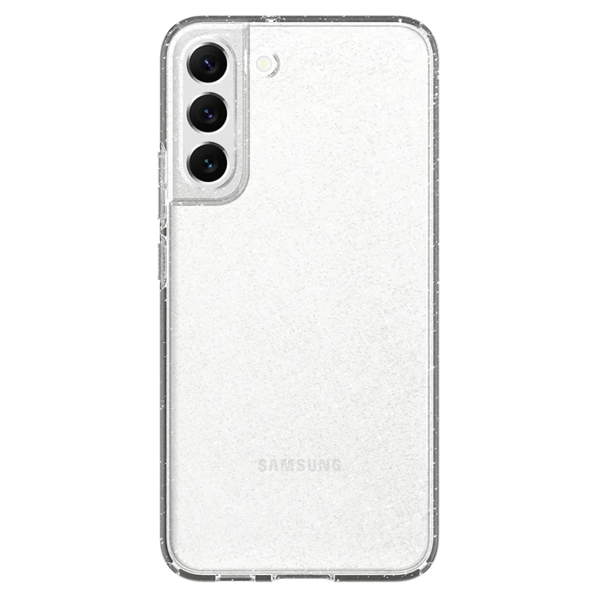 Чехол Spigen Liquid Crysta Galaxy S22 Plus (ACS03951) Glitter crystal фото 5