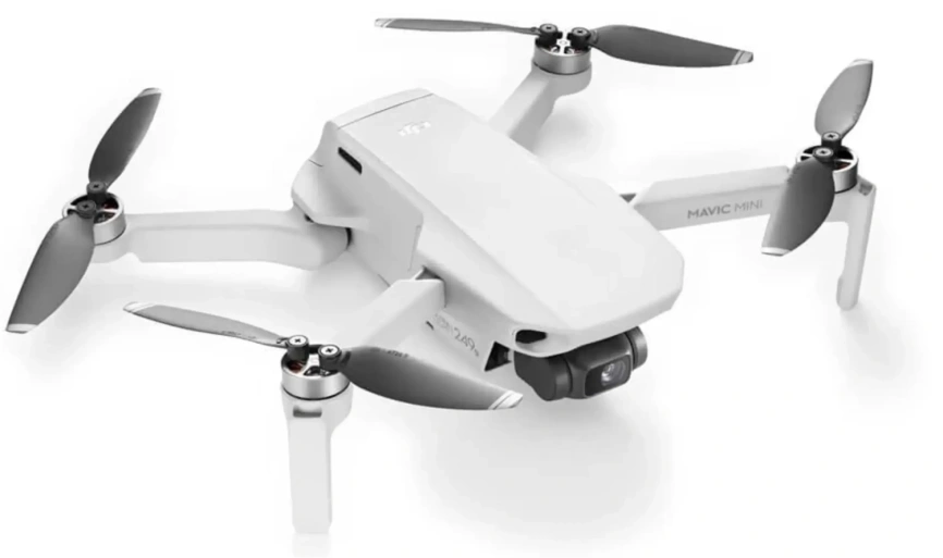 Квадрокоптер DJI Mavic Mini (6958265192869) White фото 2