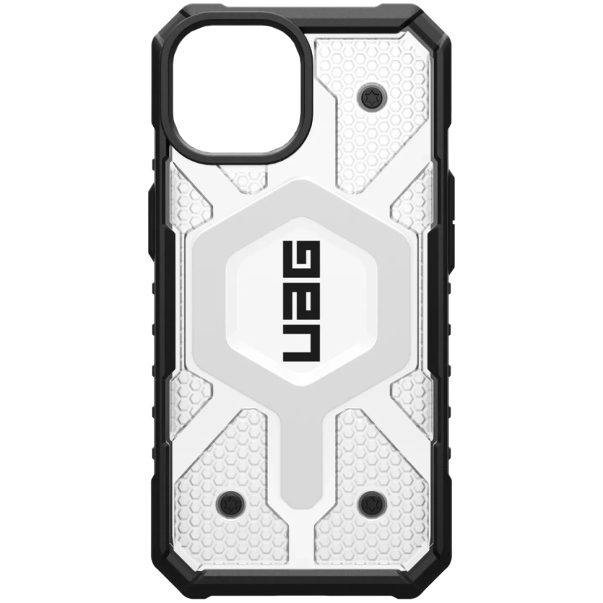 Чехол UAG с поддержкой MagSafe Pathfinder для iPhone 15 Plus Ice (114311114343) фото 1