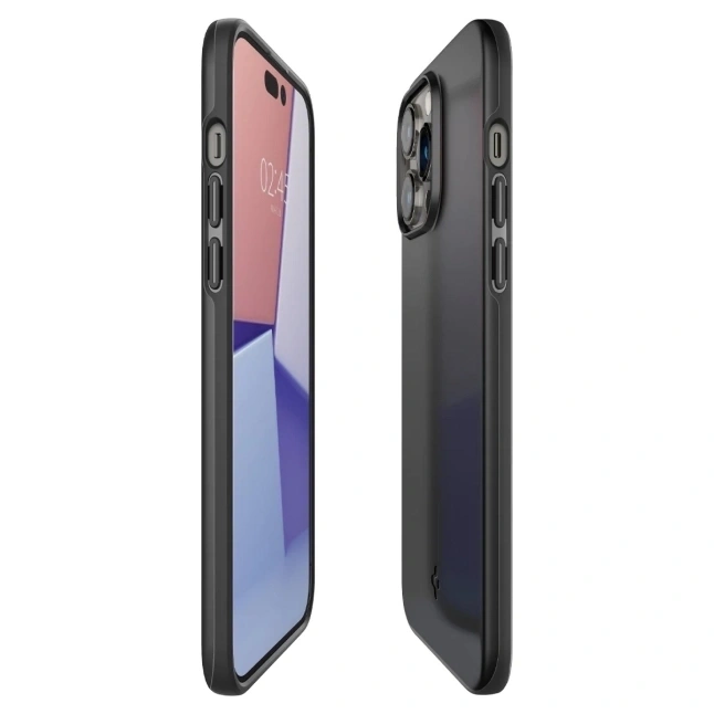 Чехол Spigen Thin Fit для iPhone 14 Pro (ACS04780) Black фото 3