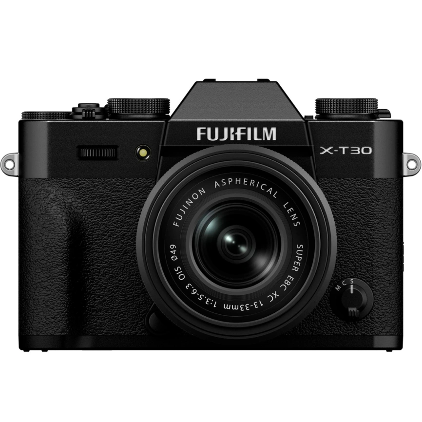 Фотоаппарат со сменной оптикой Fujifilm X-T30 III Kit 13-33mm Black фото 1