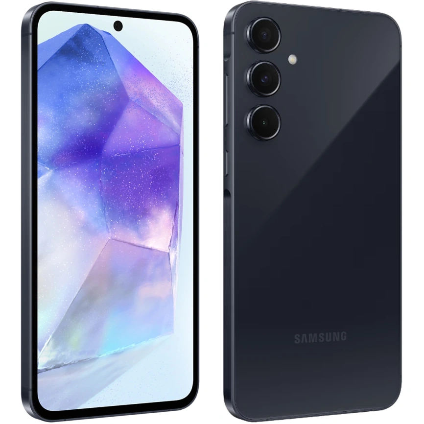 Смартфон Samsung Galaxy A55 5G 12/256Gb Awesome Navy фото 4