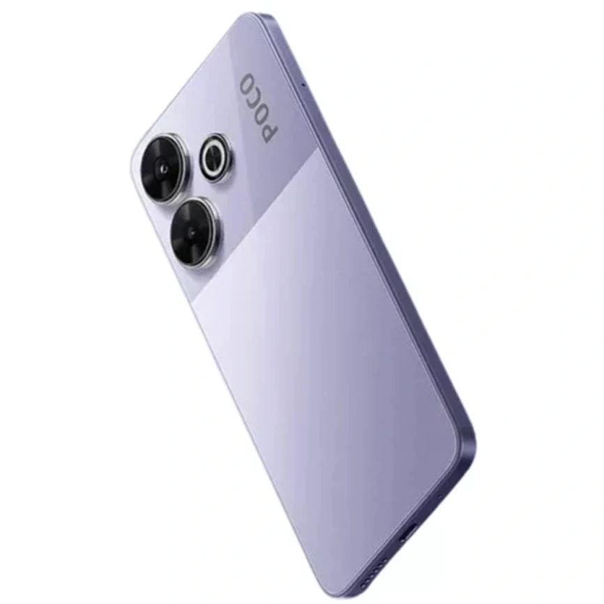 Смартфон Xiaomi Poco M6 6/128 Purple Global Version фото 4