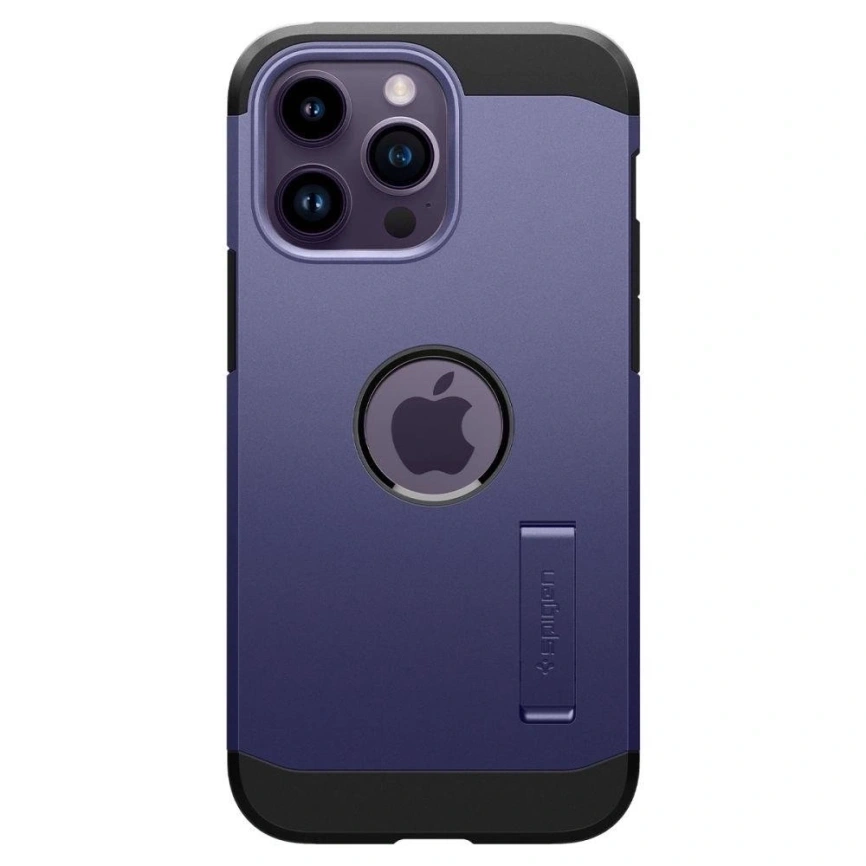 Чехол Spigen Tough Armor MagFit для iPhone 14 Pro (ACS05579) Purple фото 5