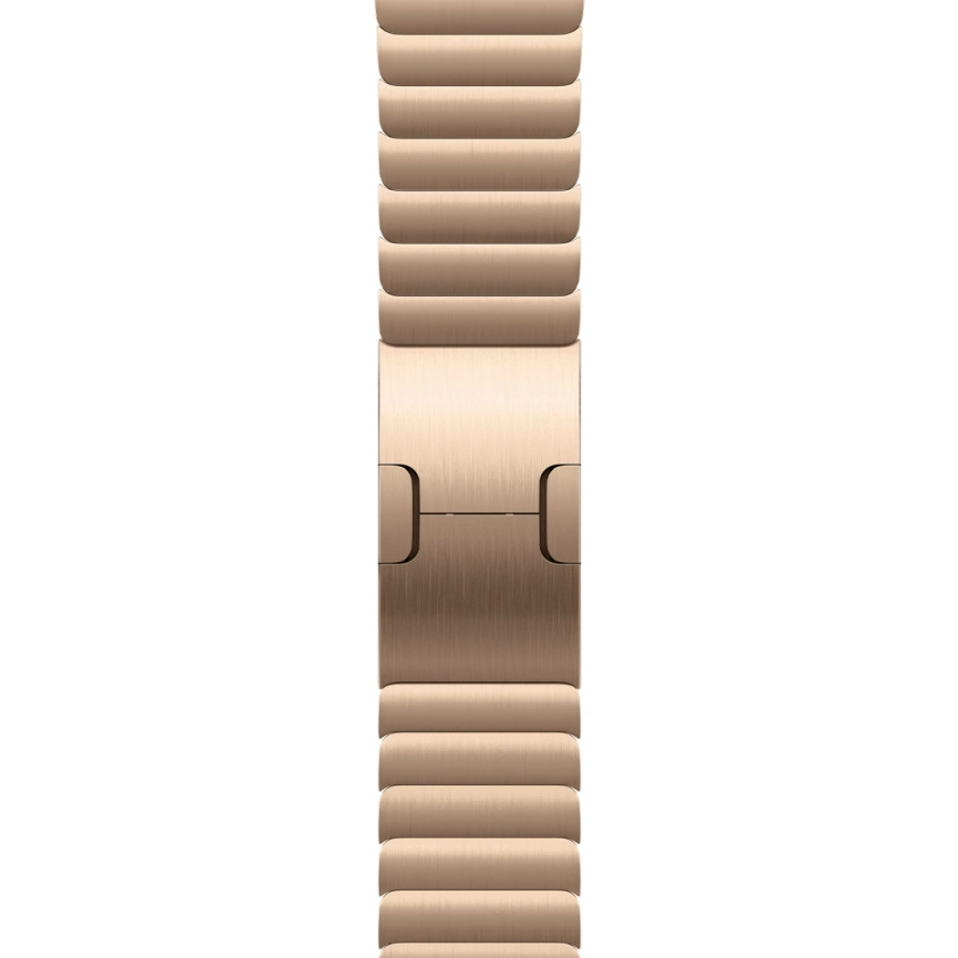Смарт-часы Apple Watch Series 11 46mm Gold Titanium Case with Gold Link Bracelet фото 2