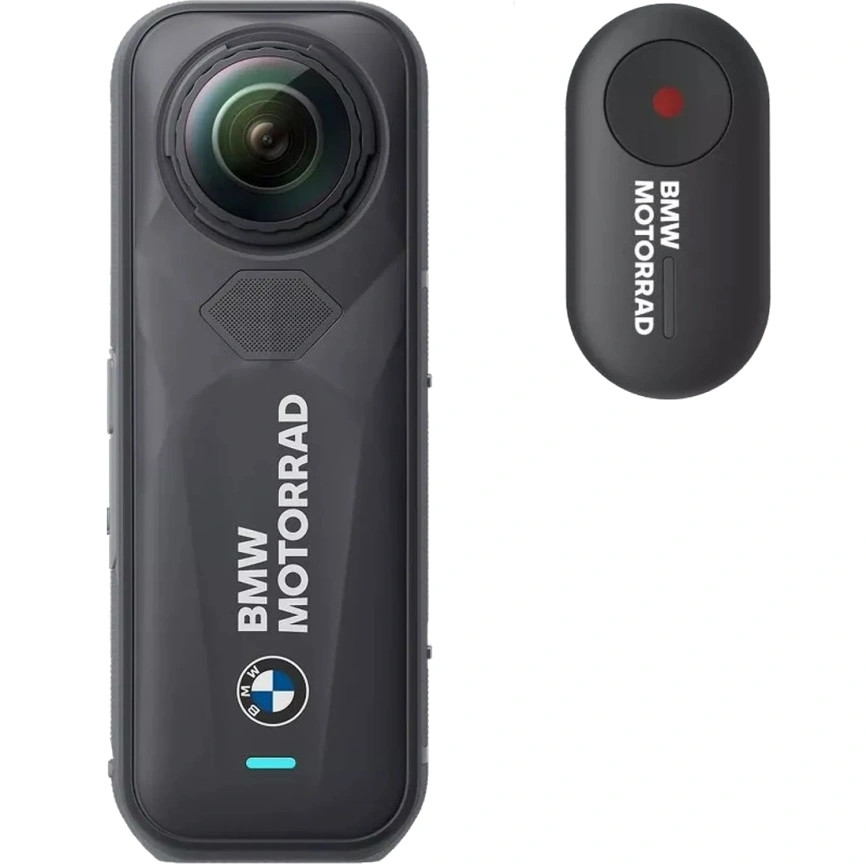 Экшн-камера Insta360 X5 BMW Motorrad Edition Black фото 2