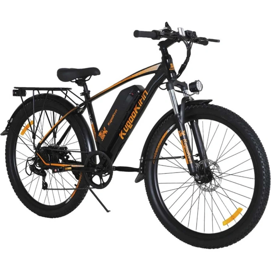 Электросамокат Kugoo Kirin V3 Black фото 4