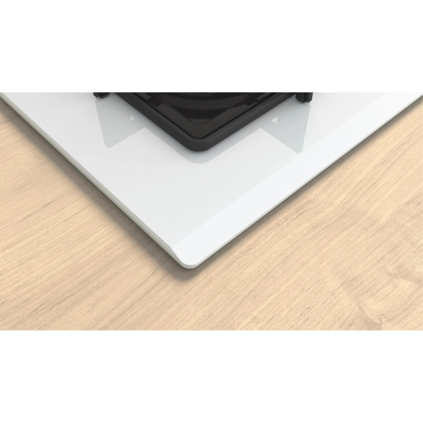 Газовая варочная панель Bosch Serie 4 POP7C2P30O White фото 5