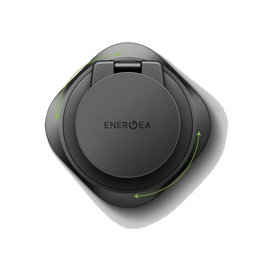 Беспроводное зарядное устройство EnergEA AluMag Gyro (3 в 1) Gunmetal (AM-GYRO-GUN) фото 3