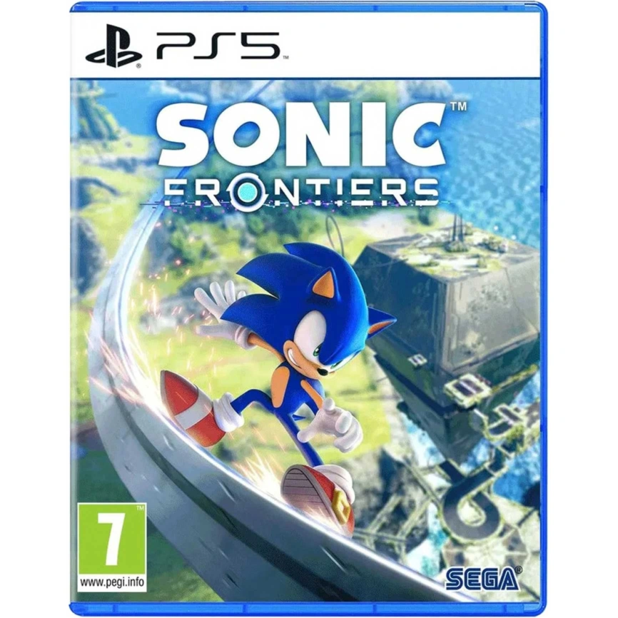 Игра Sony Sonic Frontiers (Русские субтитры) (PS5) фото 1