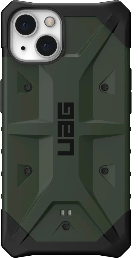 Чехол UAG Pathfinder для iPhone 13 (113177117272) Olive фото 3