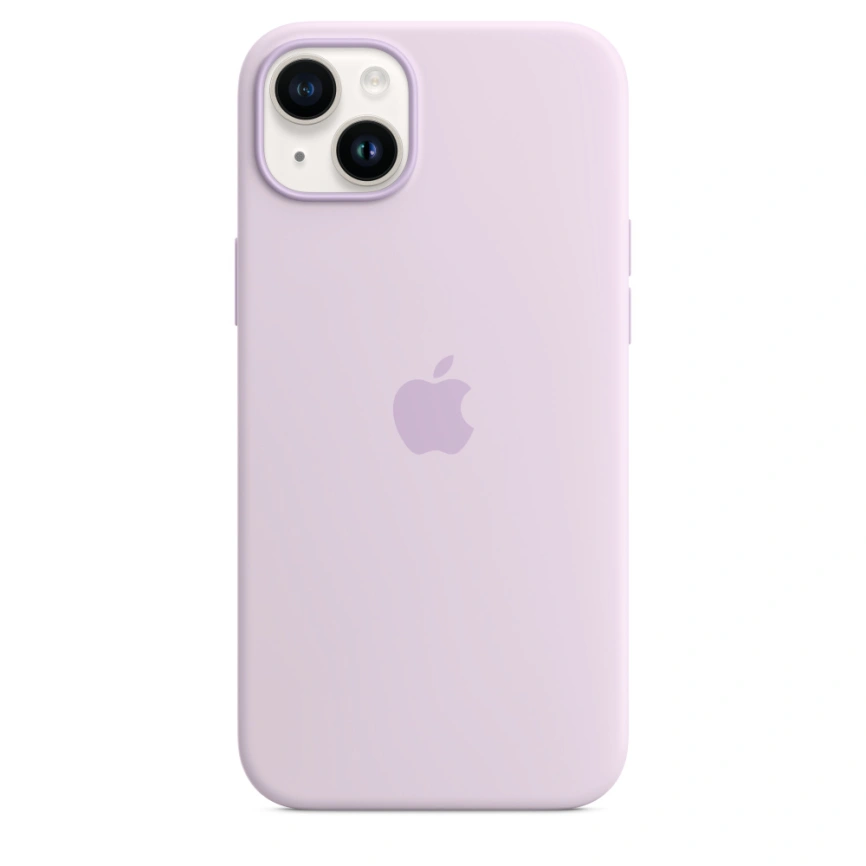 Силиконовый чехол Apple для iPhone 14 Plus Lilac фото 4
