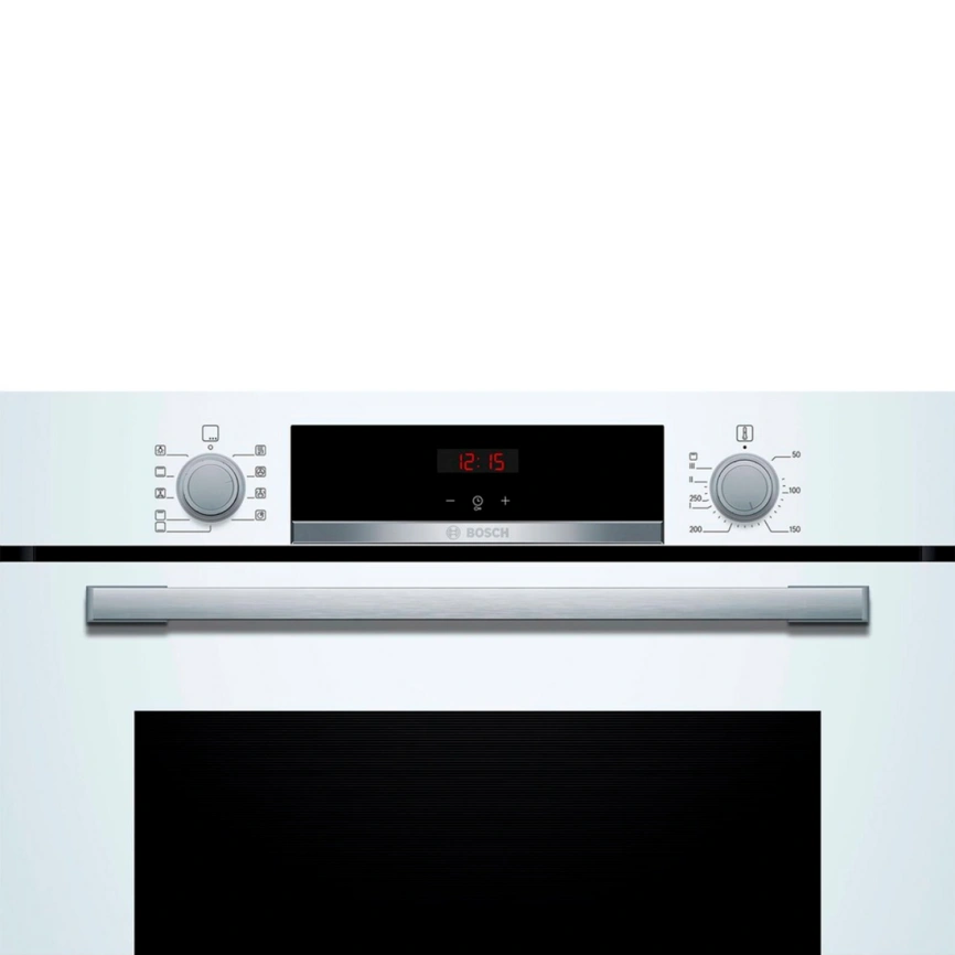 Электрический духовой шкаф Bosch Serie 4 HBA534BW0 White фото 2