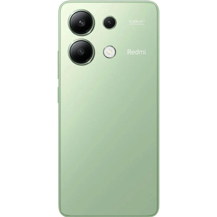 Смартфон Xiaomi Redmi Note 13 4G 8/256Gb (NFC) Mint Green Global Version фото 3