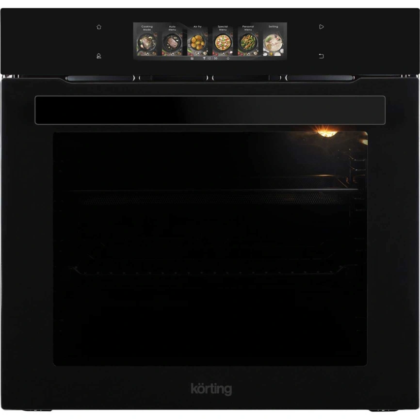 Электрический духовой шкаф Korting OKB 9261 CPGN Black фото 1