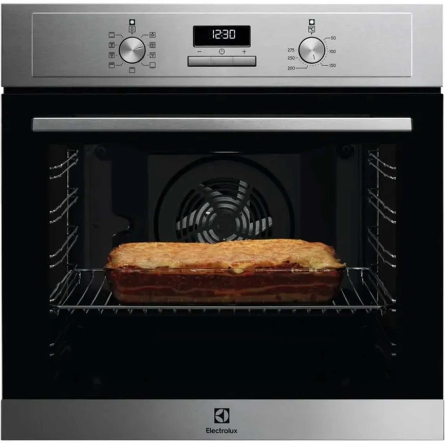 Электрический духовой шкаф Electrolux EOF3H50X Stainless Steel фото 1