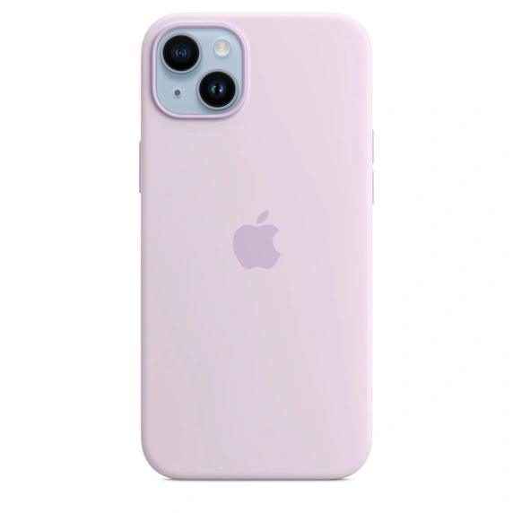 Силиконовый чехол Apple MagSafe для iPhone 14 Lilac фото 3