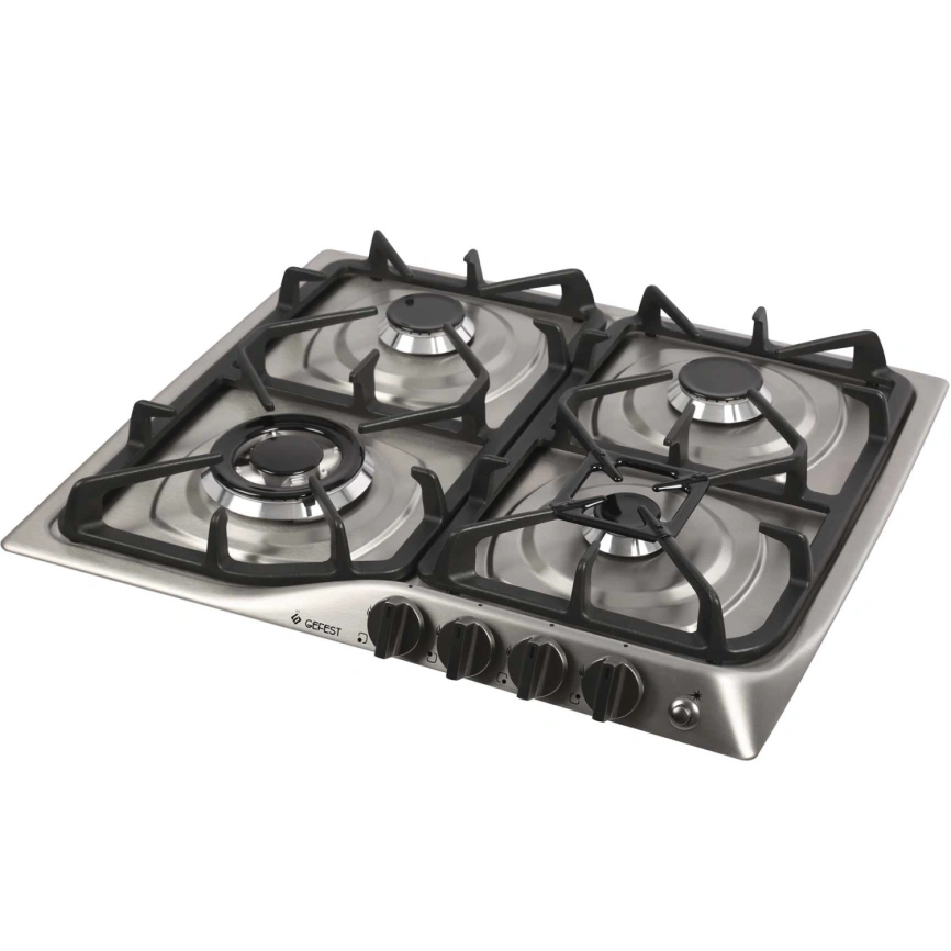 Газовая варочная панель Gefest СГ СН 1210-02 M5 Stainless Steel фото 5