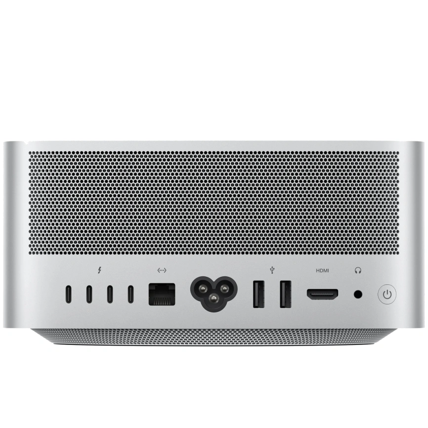 Компьютер Apple Mac Studio M5 Max 18C CPU, 40C GPU/64GB/1TB SSD (MHQJ4) Silver фото 3