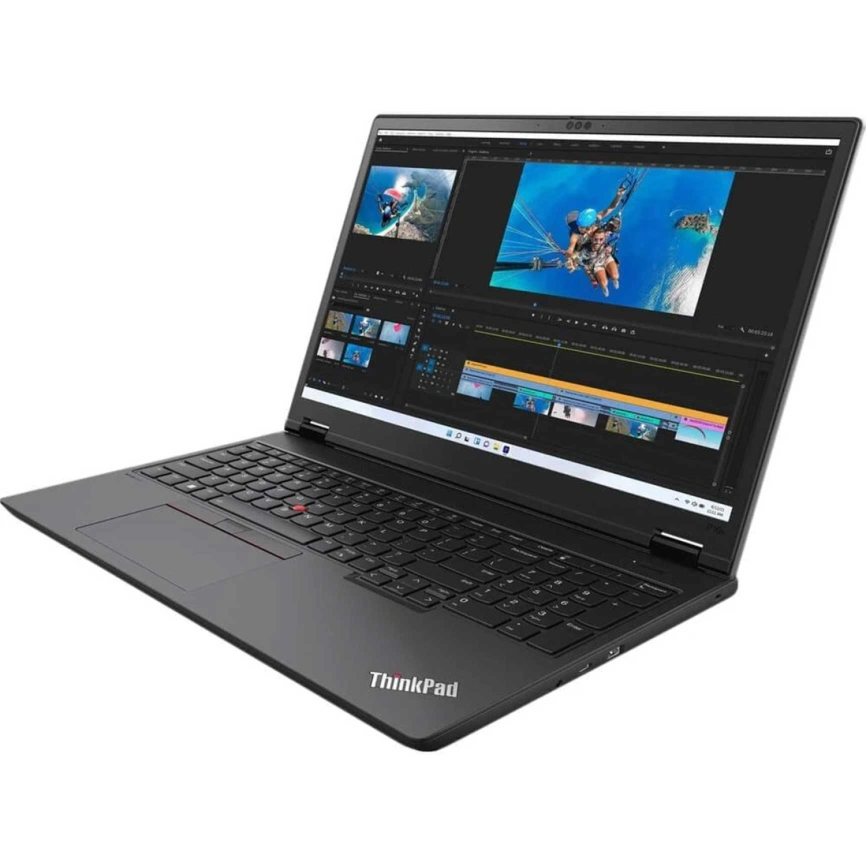 Ноутбук Lenovo ThinkPad P16V G2 16 IPS/ i7-155H Ultra/16Gb/512Gb SSD (21KX002KUS) Black фото 4