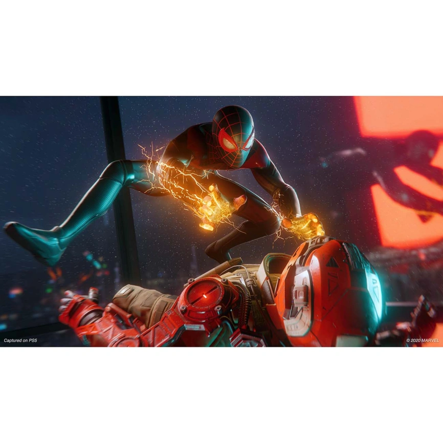 Игра Insomniac Games Marvel's Spider-Man: Miles Morales (русская версия) (PS5) фото 2