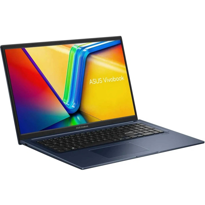 Ноутбук ASUS VivoBook 17 X1704VA-AU692 17.3 FHD IPS/ i5-1335U/16GB/512GB SSD (90NB10V2-M00TL0) Quiet Blue фото 3