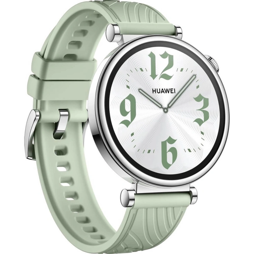 Смарт-часы Huawei Watch GT 4 41mm Green Fluoroelastomer Strap (55020CER) фото 6