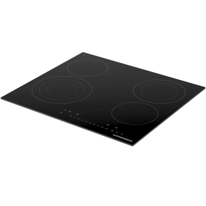Электрическая варочная панель Kuppersberg ECS 635 Black фото 3