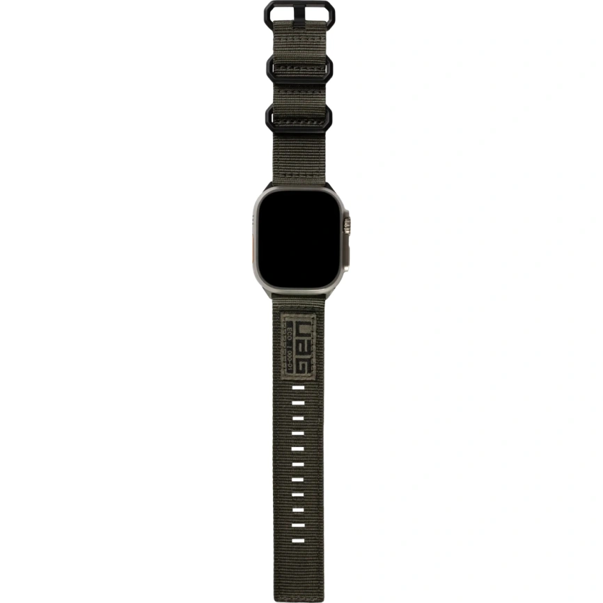 Ремешок UAG Nato Eco Strap 49mm Apple Watch Foliage Green (194001117245) фото 2