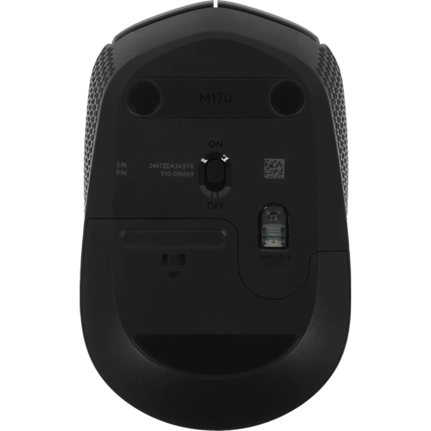 Беспроводная мышь Logitech M170 Gray (910-004642) фото 7