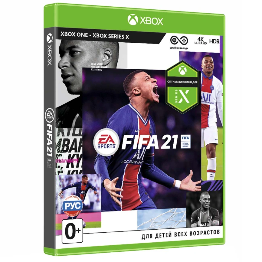 Игра Electronic Arts FIFA 21 (русская версия) (Xbox One/Series X) фото 1