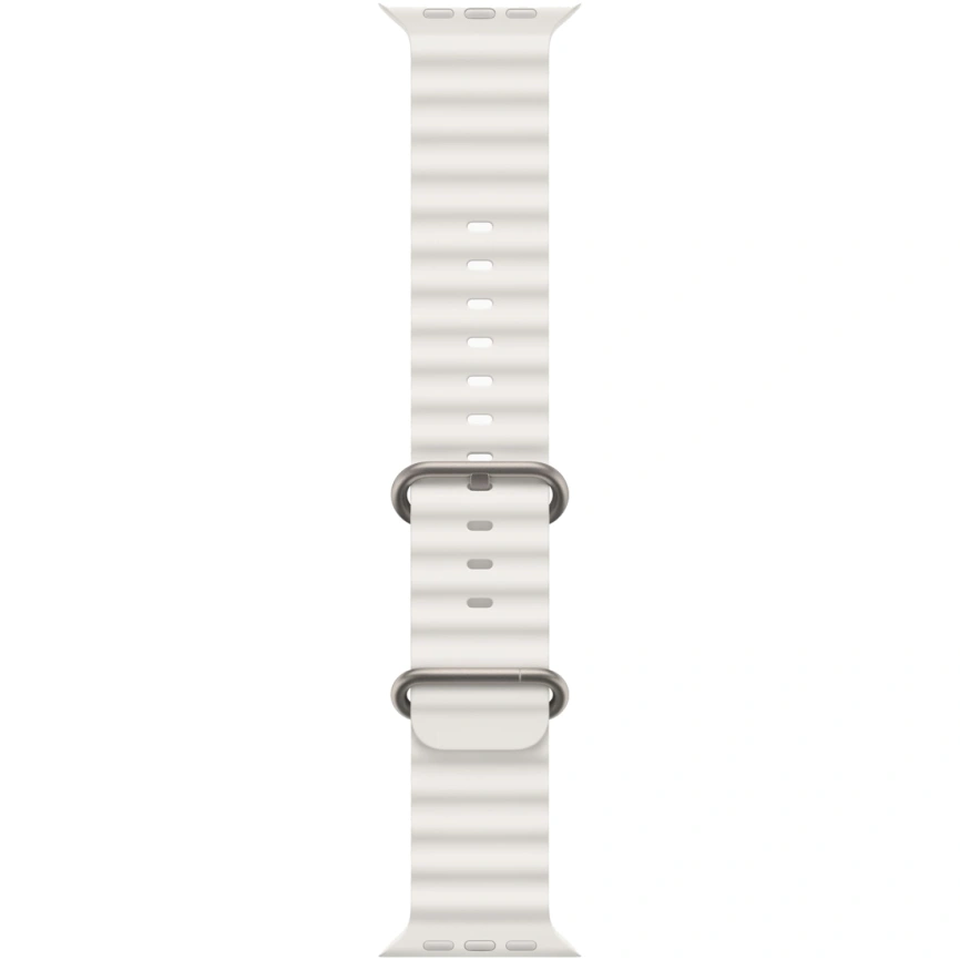 Смарт-часы Apple Watch Ultra 2 49mm Titanium Case with White Ocean Band фото 2