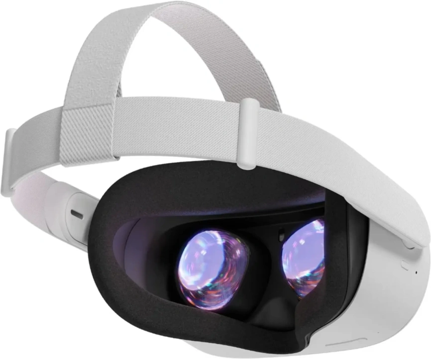 Шлем виртуальной реальности Oculus Quest 2 64 GB фото 3