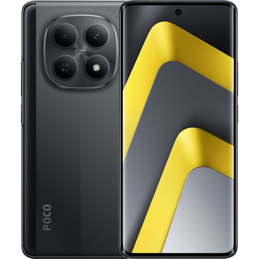 Смартфон Xiaomi Poco M8 5G 8/512Gb Black EAC фото 1