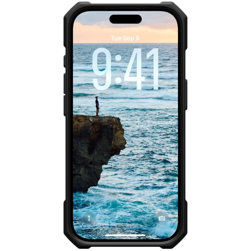 Чехол UAG MagSafe Essential Armor для iPhone 17 Pro Black (114540114040) фото 2