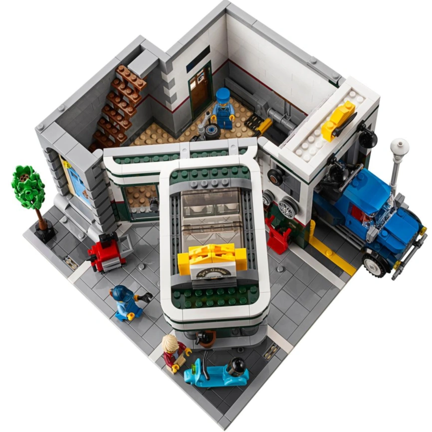 Конструктор LEGO Creator Corner Garage 10264 фото 3
