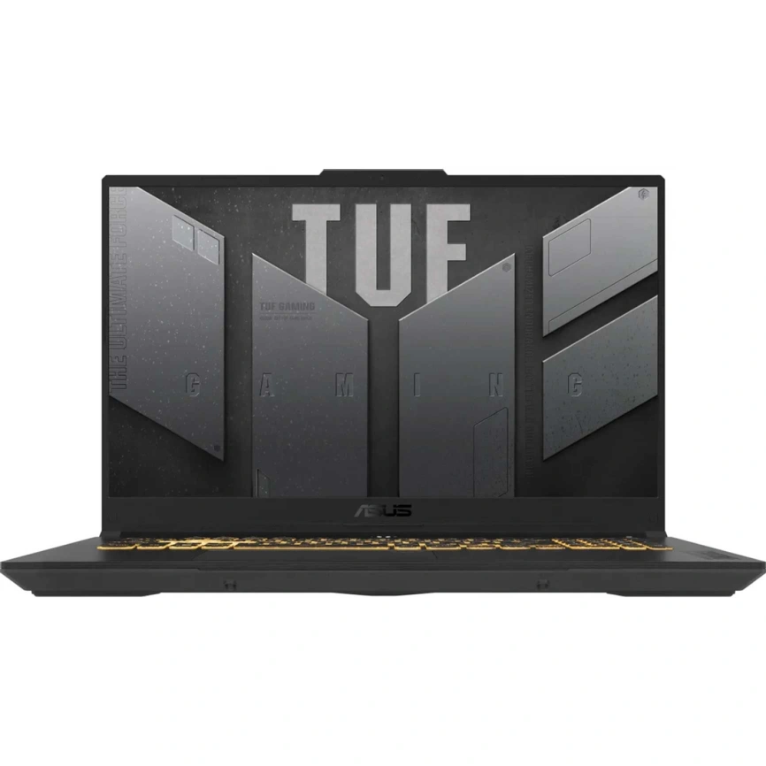 Ноутбук ASUS TUF Gaming F17 FX707VJB-HX102 17.3 IPS/ i5-210H/16GB/1TB SSD (90NR0MY5-M003T0) Mecha Gray фото 2