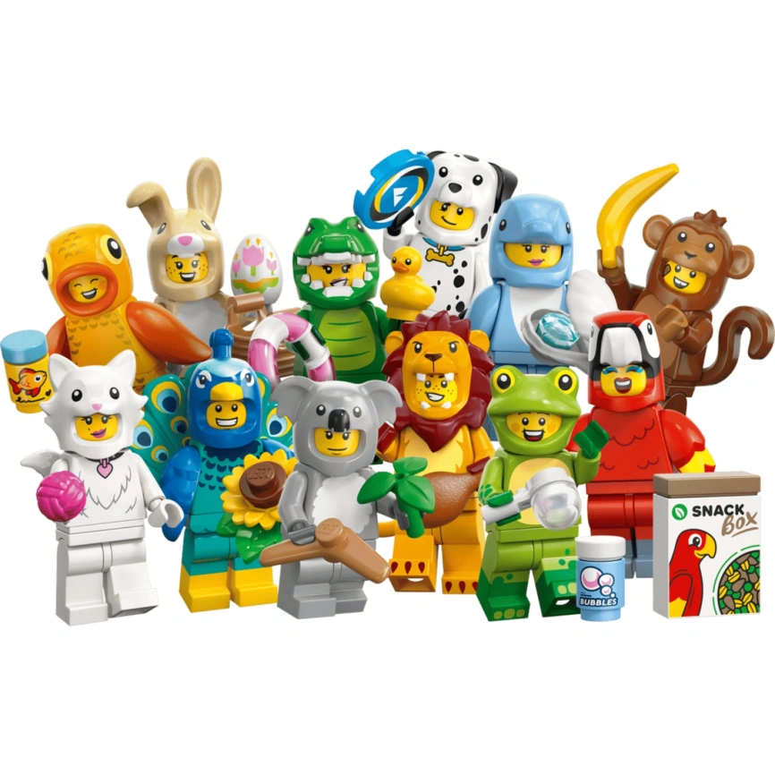 Конструктор LEGO Minifigures Animal Series 28 (36 bags) 71051 фото 2
