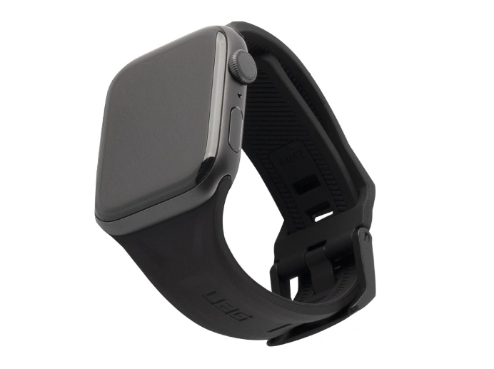 Ремешок UAG Scout Silicone 45mm Apple Watch Black (191488114040) фото 5