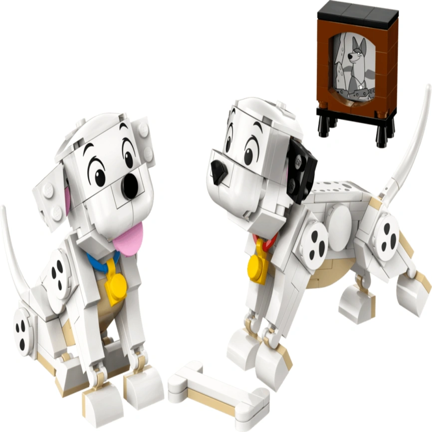 Конструктор LEGO Disney Classic 101 Dalmatians Puppy 43271 фото 2