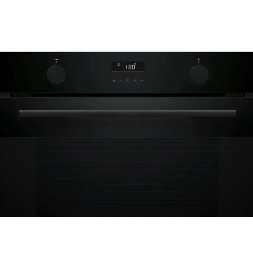 Электрический духовой шкаф Bosch Serie 4 HUA736EA0T Black/Matte фото 2