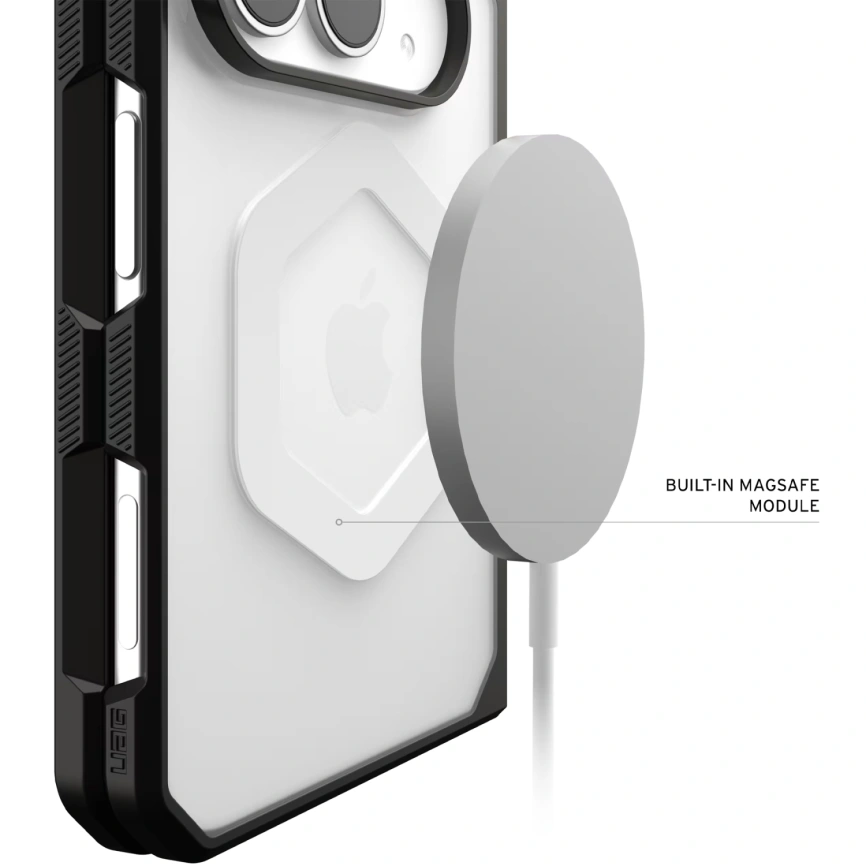 Чехол UAG Magsafe MOUVE для iPhone DUO Ice (114566114343) фото 6