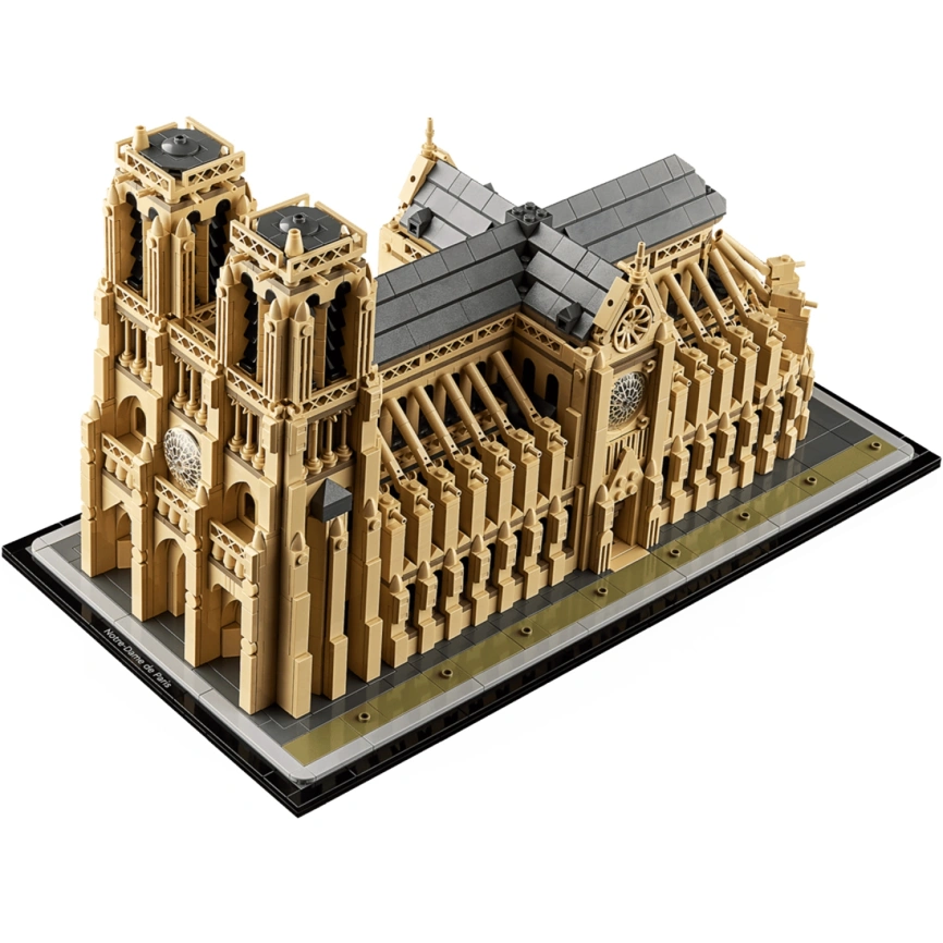 Конструктор LEGO Architecture Notre-Dame de Paris 21061 фото 9