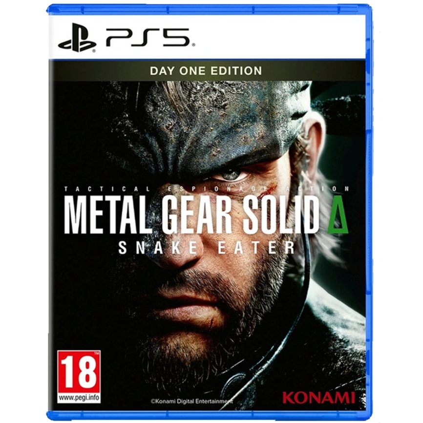 Игра Sony Metal Gear Solid Delta: Snake Eater (Русские субтитры) (PS5) фото 1
